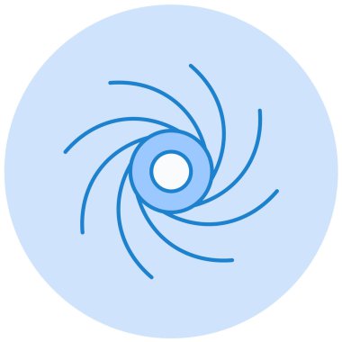 Web için güzel bir elementin vektör illüstrasyonu