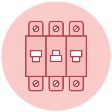 Arşiv. Web simgesi basit tasarım