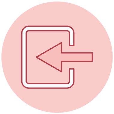 ok simgesinin vektör illüstrasyonu