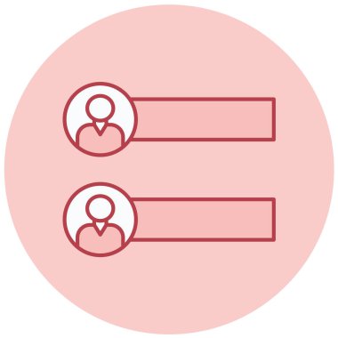 modern simge vektör illüstrasyonu 