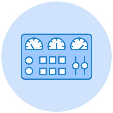 Ölçek. Web simgesi basit tasarım