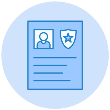 Devam et. Web simgesi basit illüstrasyon