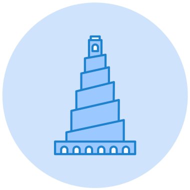 Modern simge vektör illüstrasyonu oluşturuluyor