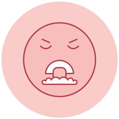  yüz ifadesi, vektör illüstrasyonu