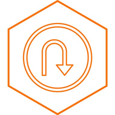 ok simgesinin vektör illüstrasyonu