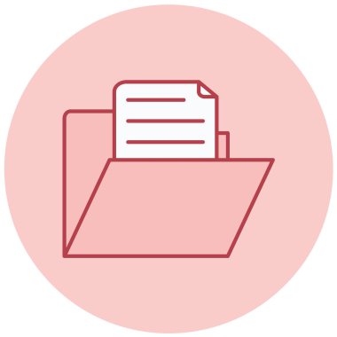 dosya belgesi. Basit resimleme