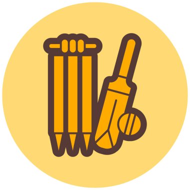 Bir beyzbol oyuncusunun çizimi