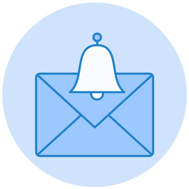 E- posta simgesi vektör illüstrasyonu