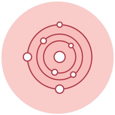 Güneş sistemi dairesi. Basit tasarım