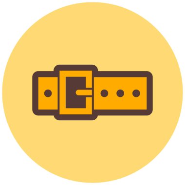 Cüzdan. Web simgesi basit illüstrasyon