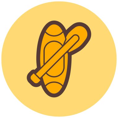 Kano. Web simgesi basit illüstrasyon