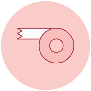 Basit grafik simgesi vektör illüstrasyonu