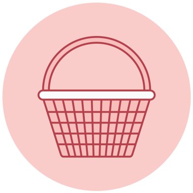Alışveriş sepeti. Basit tasarım