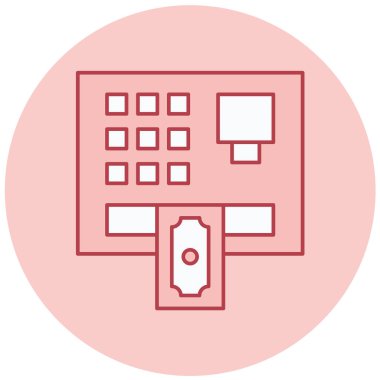 modern simge vektör illüstrasyonu 