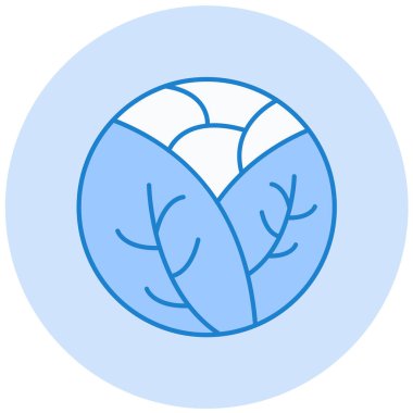 Paskalya yumurtası ikonu vektör çizimi