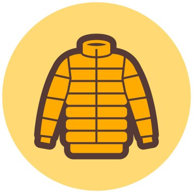 Kapüşonlu. Web simgesi basit illüstrasyon