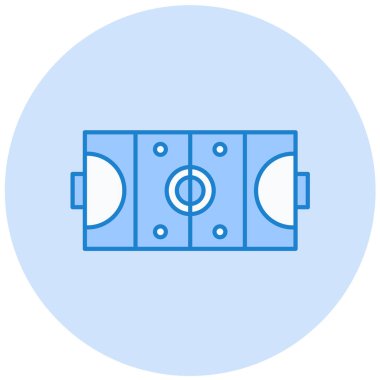 Futbolcu. Basit tasarım