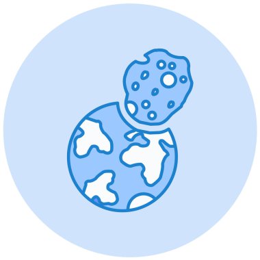 Dünya Küresi. Basit tasarım