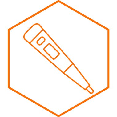 Modern b 'nin vektör illüstrasyonu kalem simgesinden yoksun