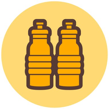 Bira. Web simgesi basit illüstrasyon