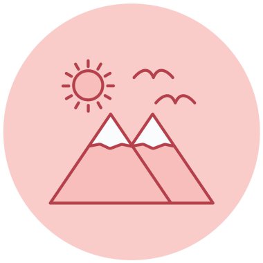 modern simge vektör illüstrasyonu 