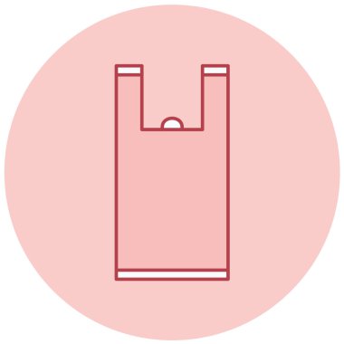 Modern simgenin vektör illüstrasyonu