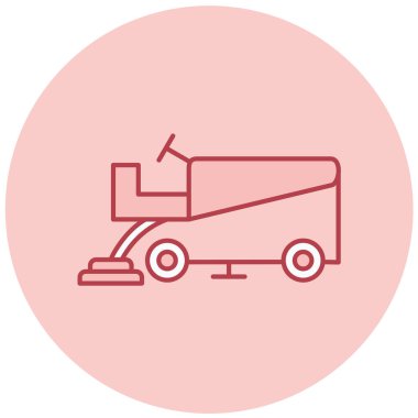 Özel araçlar. Web simgesi basit tasarım