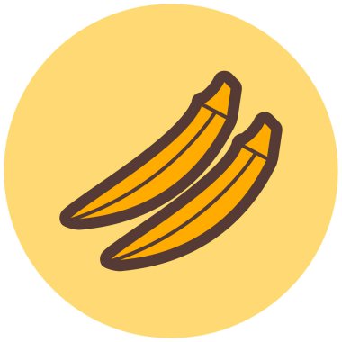 Biberler. Web simgesi basit illüstrasyon