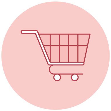 Alışveriş arabası. Basit tasarım