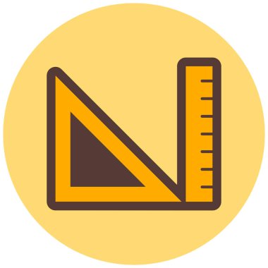 Yöneticiler. Web simgesi basit illüstrasyon