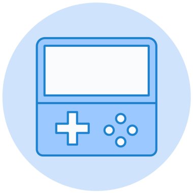 Oyun konsolu. Basit tasarım