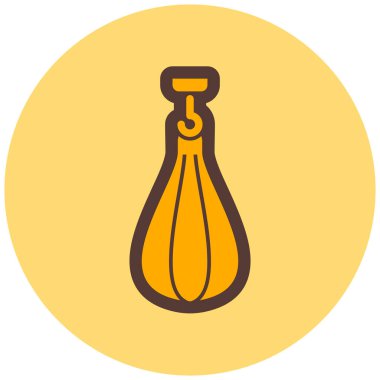 Modern simgenin vektör illüstrasyonu