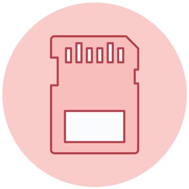 Hafıza kartı. Basit tasarım