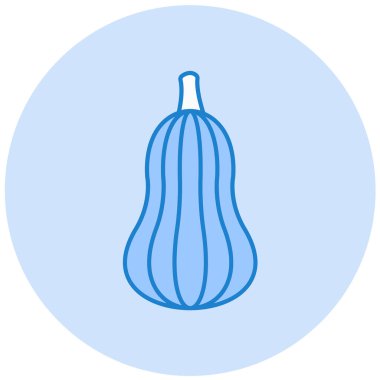 Patlıcan. Web simgesi basit illüstrasyon