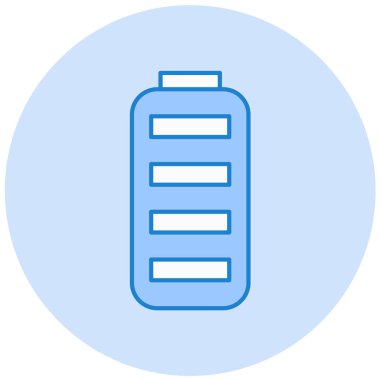 pil vektör illüstrasyonu