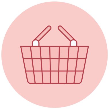 Alışveriş sepeti. Basit tasarım