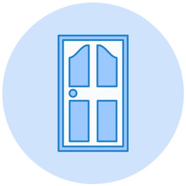 pencere vektörü simgesi modern basit tasarım