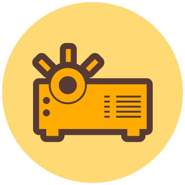 Video kamera. Web simgesi