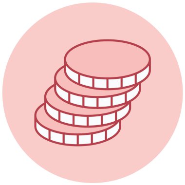 Bozukluklar. Web simgesi basit tasarım