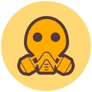 Virüs. Web simgesi basit illüstrasyon