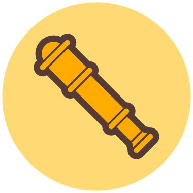 Modern simgenin vektör illüstrasyonu