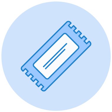 Okul. Web simgesi basit illüstrasyon