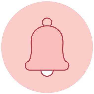 Zil. Web simgesi basit tasarım