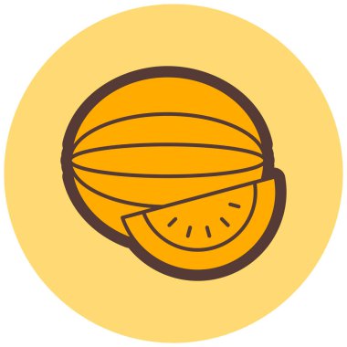 lemon. Web simgesi basit illüstrasyon