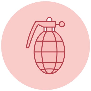 Modern simgenin vektör illüstrasyonu