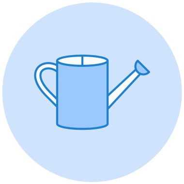 Bahçıvanlık modern ikon vektör illüstrasyonu