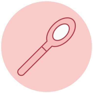Spoonn simgesinin vektör illüstrasyonu