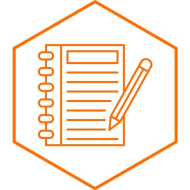 dizüstü simgesi vektör illüstrasyonu