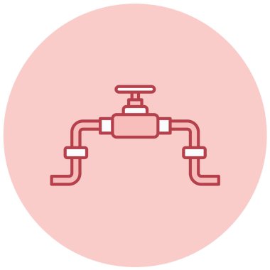 su tankı vektör simgesi