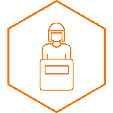 İsyan simgesi beyaz arkaplanda izole edildi. vektör illüstrasyonu